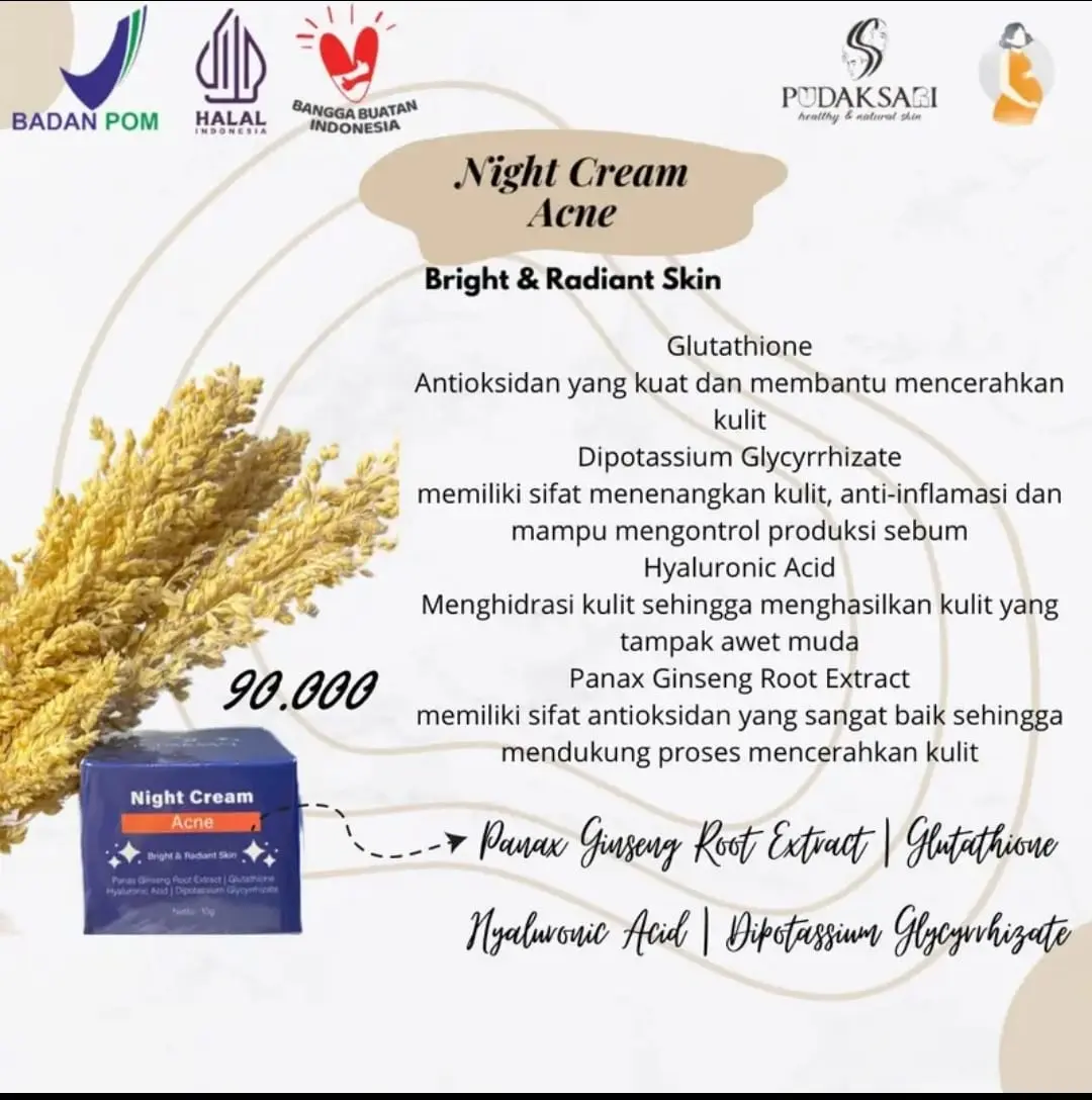 ECERAN PUDAKSARI SKINCARE Original 100% extract facial