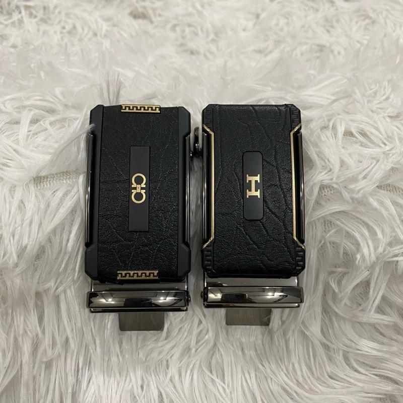 mặt  dây thắt lưng da nam cao cấp khóa rút