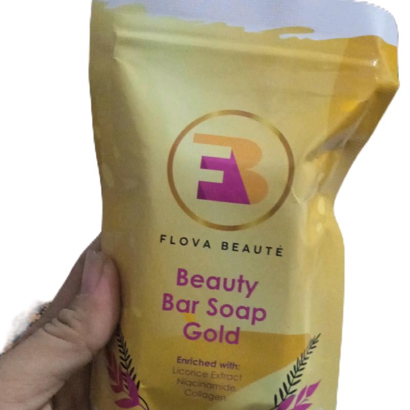 sabun flova beaute Mencerahkan Facial Perawatan Berjerawat Kusam Kering Wajah Muka 1