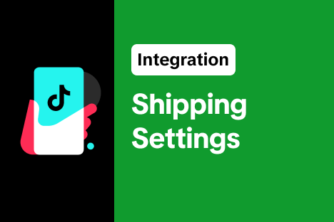 Shipping Settings