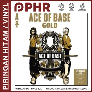 Vinyl ACE OF BASE - Gold [Piringan Hitam/LP/PH]