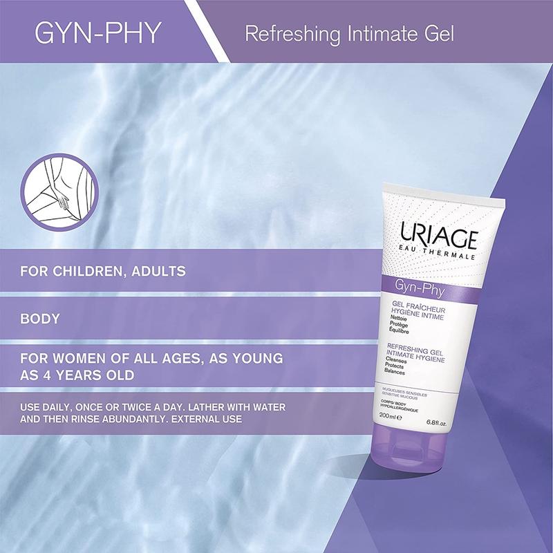 Product Introduction of Uriage Gyn-Phy Refreshing Gel Intimate Hygiene 200ml 15