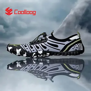 Water Shoes / Sepatu Air Anti Slip & Cepat Kering｜Ringan, Nyaman & Anti Potong｜Ideal untuk Snorkeling, Aktivitas Air, Pantai & Outdoor Sports｜Aqua Shoes, Sepatu Pantai, Sepatu Renang