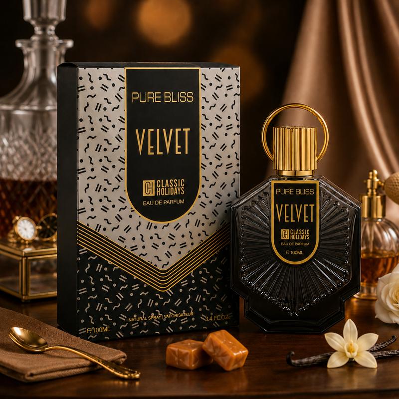 [ PHỤ KIỆN VIP ] -  Nước Hoa nam PURE BLISS CLASSIC HOLIDAYS - H16 Eau De Parfum 100ml Hương Gỗ, Trái Cây