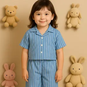 Lilo One Set Outfit | One set anak Perempuan | Stelan Anak Perempuan 2 - 8 tahun | Bahan Rayon Premium