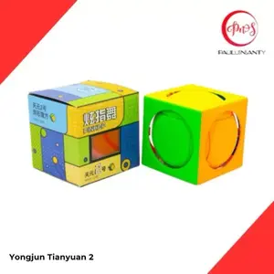 Cube Puzzle Yongjun Tianyuan 2 Stickerless ORIGINAL