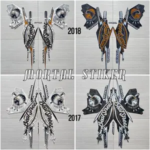 STIKER STRIPING LIS LES BODY MOTOR BEAT STREET 2017 & 2018