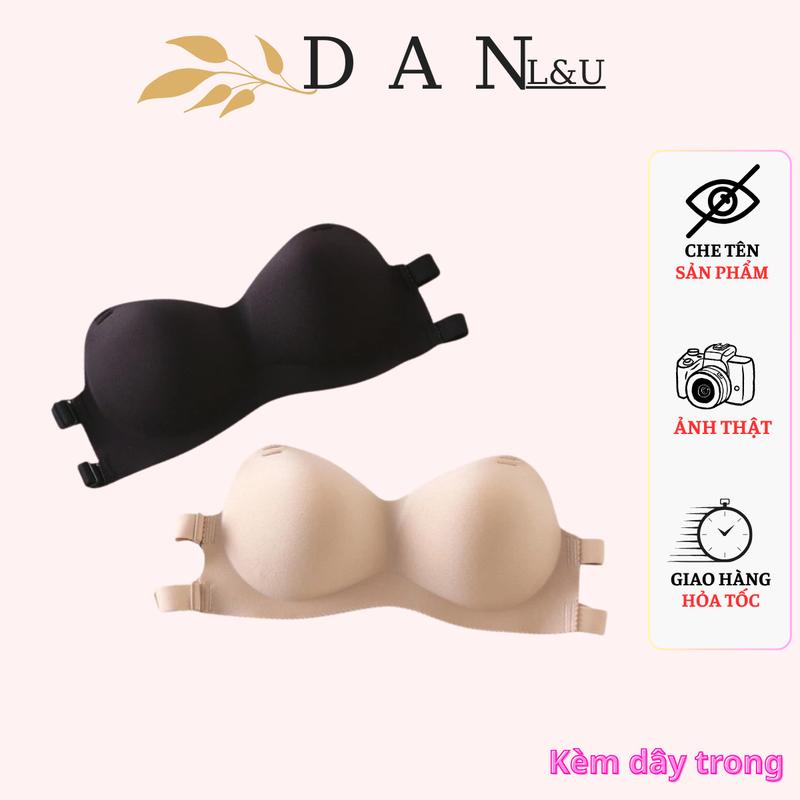 Áo Bra Nữ Su Quây Chống Tuột Không Gọng DAN L&U A811
