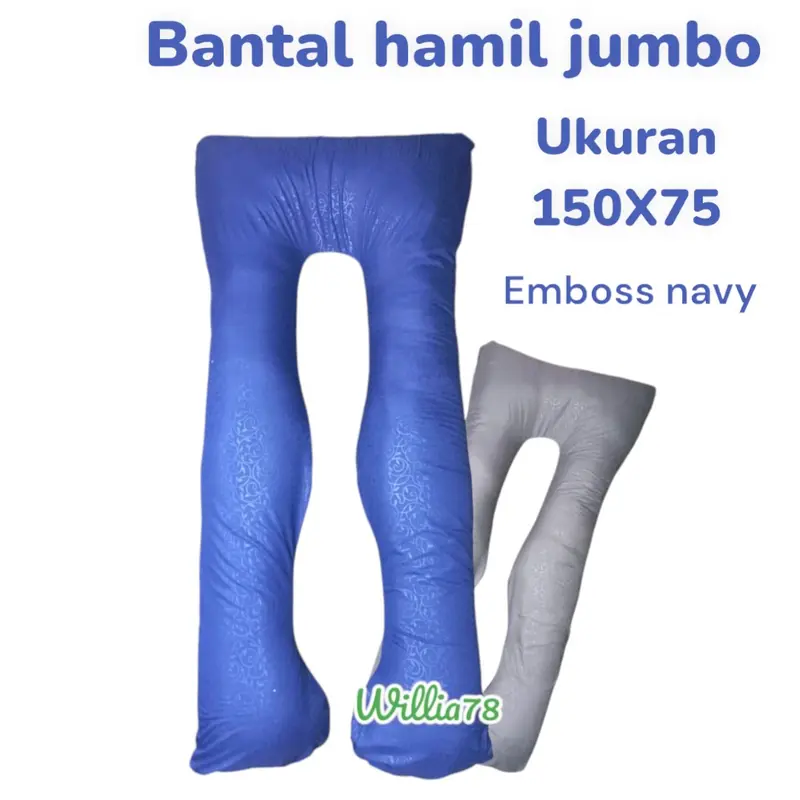 BANTAL KEHAMILAN/BANTAL HAMIL.JUMBO UKUTAN 150×75.BANTAL HAMIL + SARUNG Bunda Ibu 7
