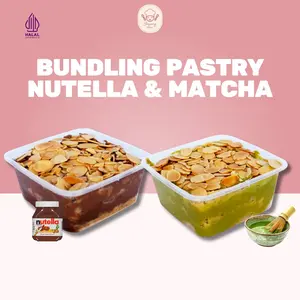 Bundling pastry box Nutella & Matcha - Yayang Dessert