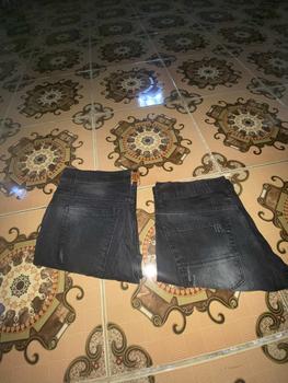 Product Review of SiZE 28-33 [COD+GRATIS ONGKIR]Celana pendek Black viper terbaru motif catur slimfit denim distro santay starboy Jeans Tebal Lembut Stretch Pria Cowok Santai  Keren denim outfit from P** 0