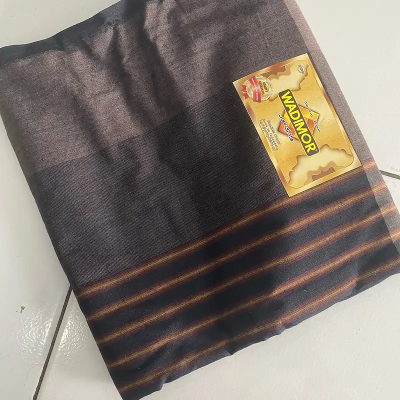 Sarung Wadimor Khusus Dewasa Gold Motif Muslim 7