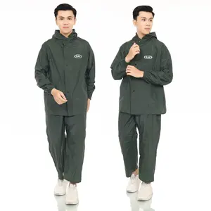 RAF Jas Hujan Pria Wanita Murah Berkualitas Tebal Anti Rembes