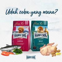 Gambar Happy Dog Makanan Anjing Mini Dewasa XS Japan 300gr dari Happy Dog Happy Cat Indonesia Kota Administrasi Jakarta Utara 5 Tokopedia