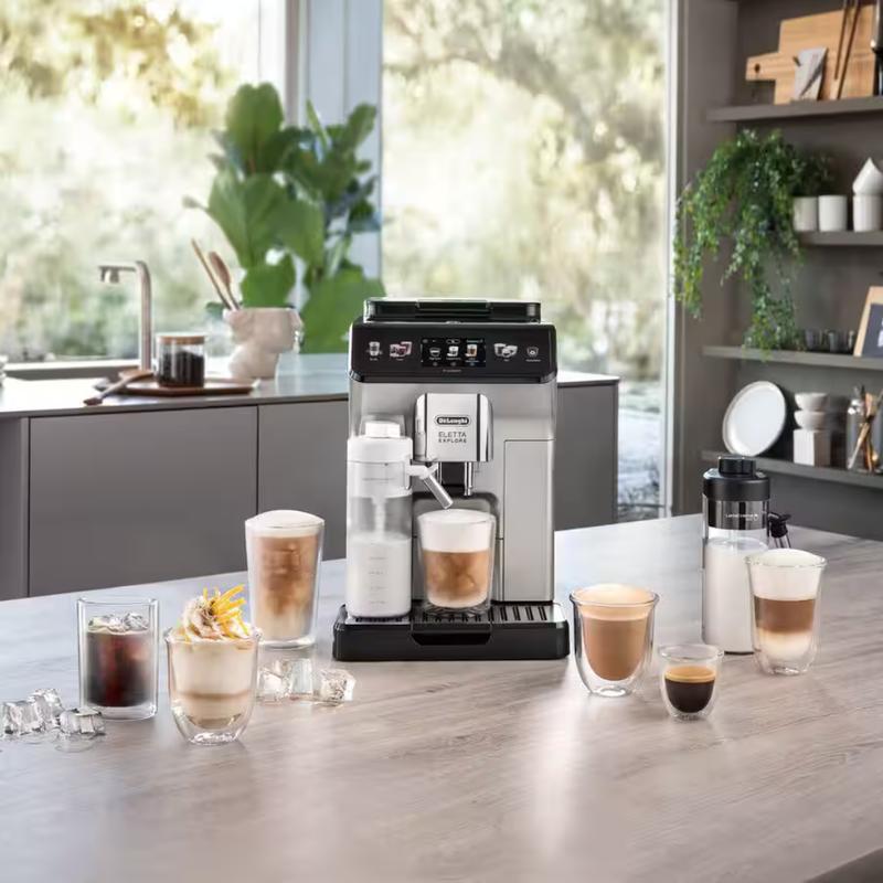 Delonghi Eletta Explore Automatic Coffee Machine - ECAM450.65.S for Perfect Brew 6