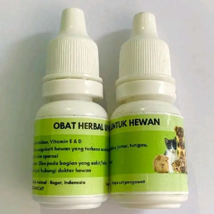 Herbal Scabies untuk hewan 10 ml