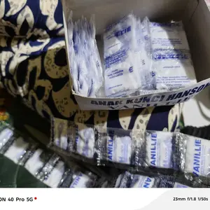 100 Pcs Vanillie Anak Kunci Hanson Pewanggi Kue Minuman/Perisa Vanilla Wanggi