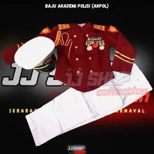 BAJU AKPOL PUTRA/TARUNA ANAK PUTRA , BAJU AKPOL PUTRA ANAK PUTRA ,  BAJU AKPOL DAN AKMIL PUTRA