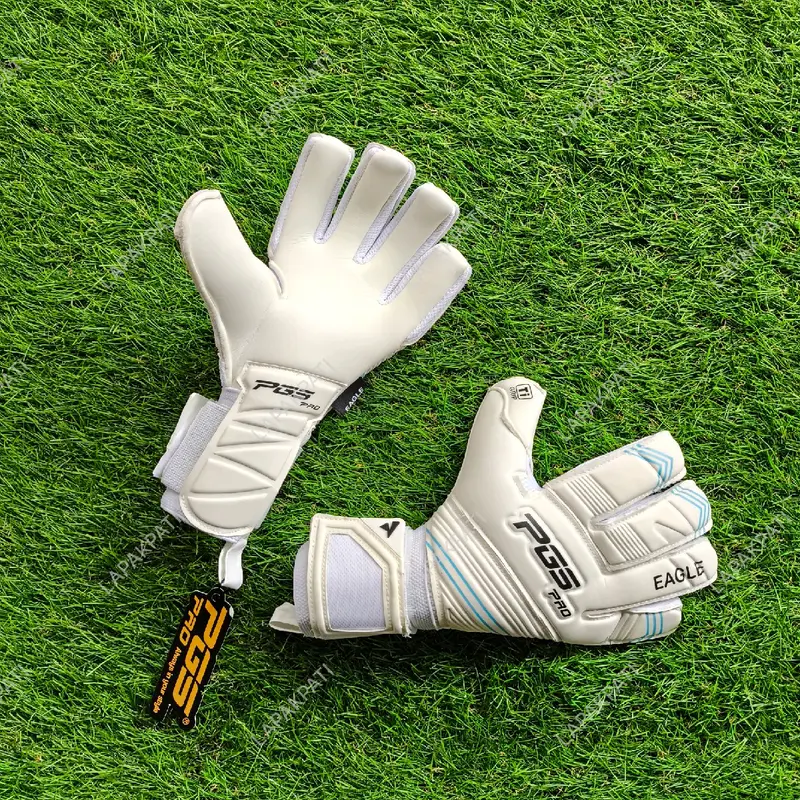 FREE ID NAME PGS EAGLE PUTIH BIRU 2025 sarung tangan kiper original 0
