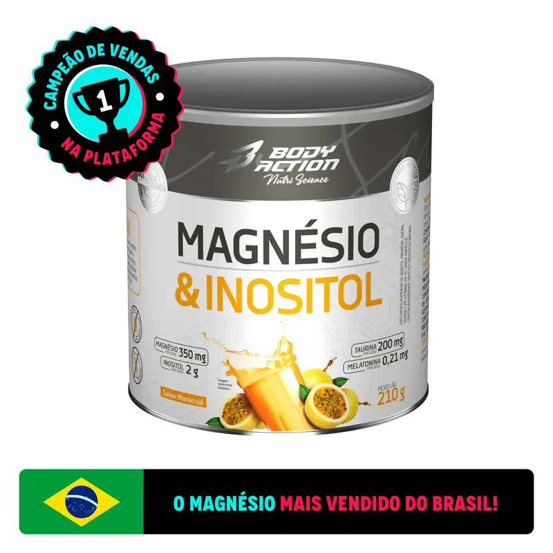 Magnésio & Inositol Bodyaction