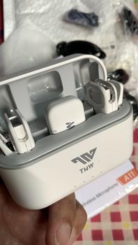 Product Review of TNW A11 Wireless Microphone 2-In-1 Clip On Mic Wireless Dual Mic Mikrofon Tanpa Kabel Untuk Youtuber Vlog Tiktok Live Streaming from P**u L**g 0