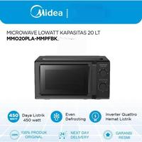 Gambar MIDEA Microwave Oven MMO20PZA-MMPFBK  Inverter Quattro: Hemat Listrik & Suara Senyap  Even Defrosting dari Indah Home Shop Kota Administrasi Jakarta Selatan 2 Tokopedia