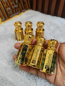 [BAGI BAGI ] Elbanafaq 12 ML TANPA BOX Roll On Mahkota Series  | Premium | Tanpa Box | Arabian 12 ML