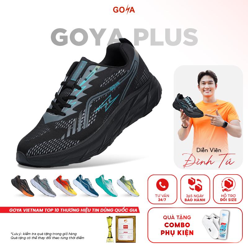Giày Thể Thao Chạy Bộ Goya Plus Năm 2025 - Siêu Nhẹ, Siêu Êm Phù Hợp Cho Nam Nữ Đi Bộ, Sneaker Tập Chạy Bộ, Tập Thể Dục