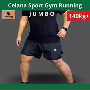 Celana Sport Running Jumbo Parasut Despo dengan Spandex