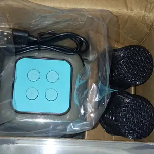 Mini Speaker Karaoke Bluetooth K12 Led RGB Mini Karaoke K12 Mic Microphone Set All IN