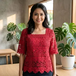 An an Blouse Brokat Bangkok | Atasan Pesta Bkk | Crop an an shop