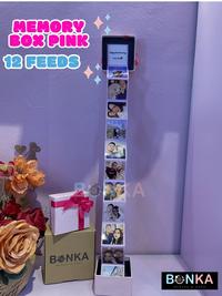 Gambar Memory Box Pink 12 Foto Custom Ucapan Kado Spesial Ulang Tahun Anniversary - 12 Feeds Foto dari Bonekahandmadesukasuka Kab. Sukoharjo 3 Tokopedia
