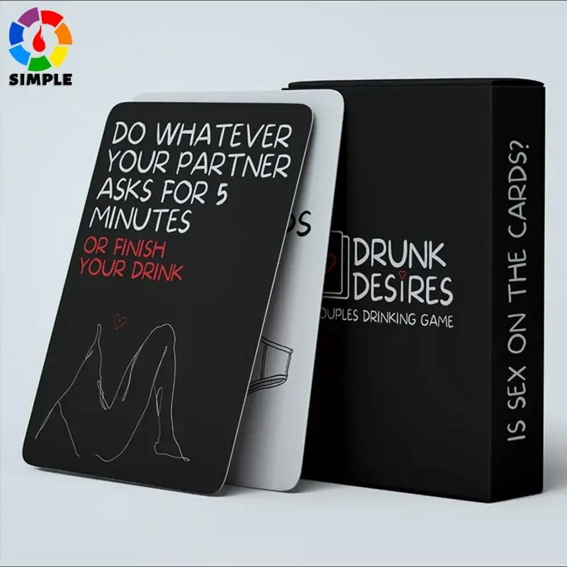 Drunk Desires Card Game Toys