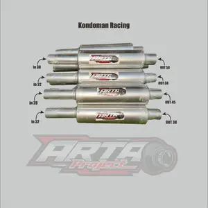 Kondoman Sarfull, Sarteng, Sarbor 3x4 pnp All Knalpot Matic