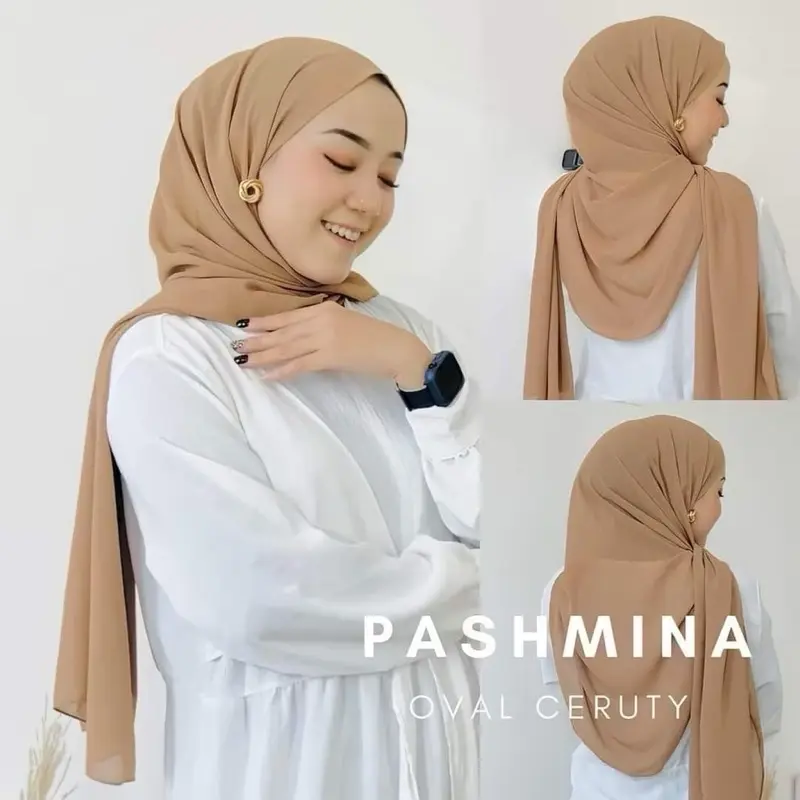 ￼PASHMINA CURVE | PASHMINA OVAL CERUTY BABY DOLL PREMIUM | PASHMINA OVAL CERUTY DISEIN TERBARU
