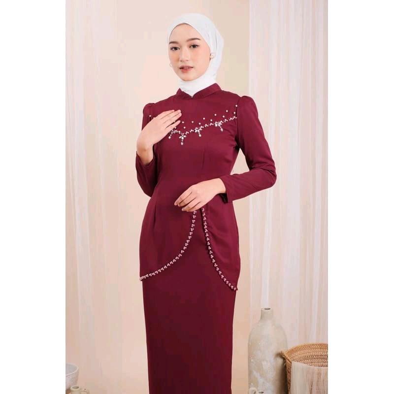 stelan rok baju melayu kondangan ootd Bridesmaids terbaru 4