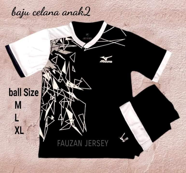 Product Introduction of stelan baju jersey anak anak umr 6-13 th kaos bola voli futsal cwe cowo Sport Outdoor 3