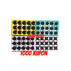 Mainan Gosok gosok Tengkorak 15 Titik. Toys