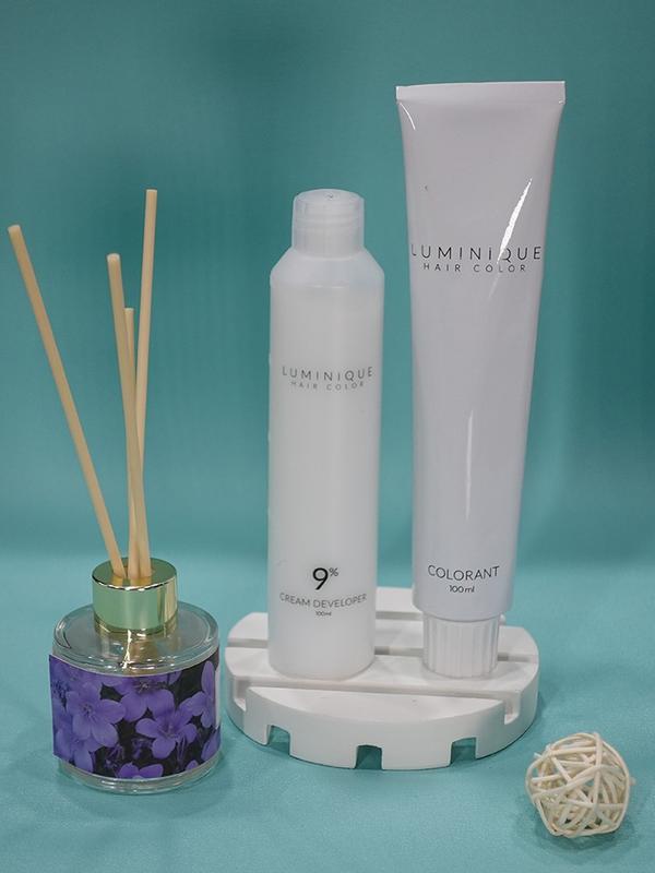 Luminique Hair Color 3/66 Dark Violet Grape 4