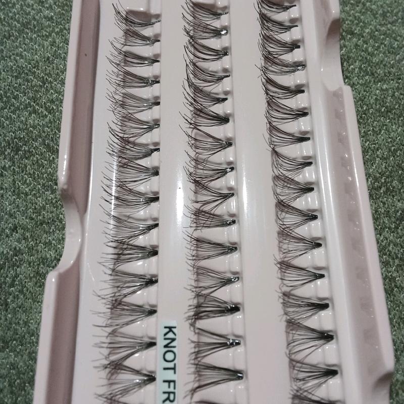 PAKET EYELASH EXTENSION - russiann 5 IN 1 lem 0.5 ml bonus knotfree 60 point 1