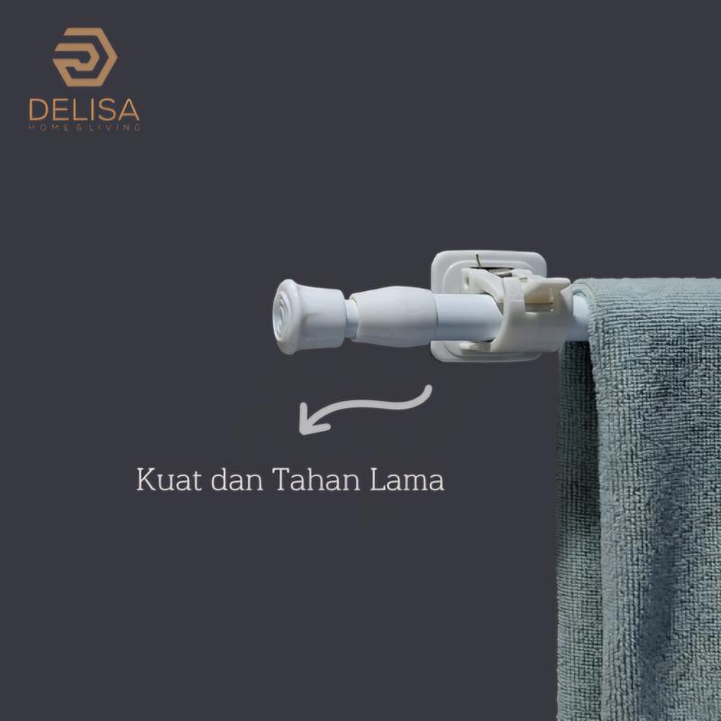 PIPA GORDEN DAPUR TIANG FLEKSIBEL MULTIFUNGSI UK 110-60 CM Besi 1