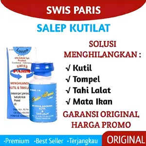 swiss paris lotion / swis paris obat  tahi lalat dan kutil / penghilang tahilalat / obat kutil / salep kutil paling ampuh / penghilang mata ikan dan kapalan diwajah / obat penghilang kutil /penghilang mata ikan /penghilang tompel 8ml