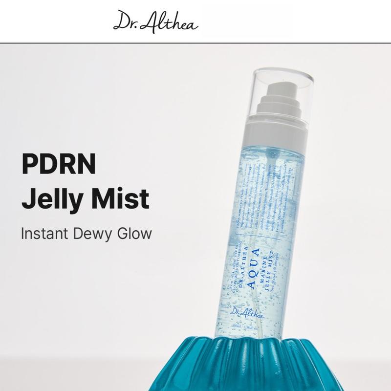 Xịt khoáng Dr.Althea Aqua Jelly Mist, xịt dưỡng ẩm lâu dài cho da mặt với lớp hoàn thiện không nhờn (100 ml)