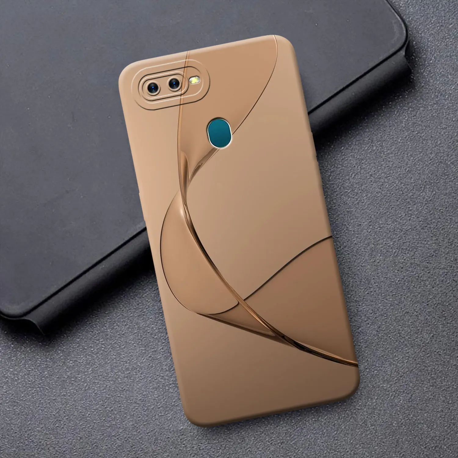 Case Compatible With Oppo A5s A12 A7 A11k F9 F9 Pro BenuAccessories Fashion Image Keren Handphone TPU Pelindung Hardcase Smartphone Softcase Casing Cover Silicon Silikon