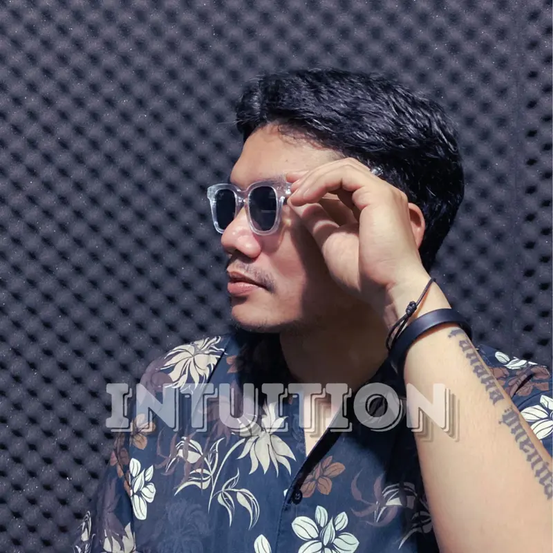 KACAMATA VINCENT - CLEAR BLACK frame sunglasses 5