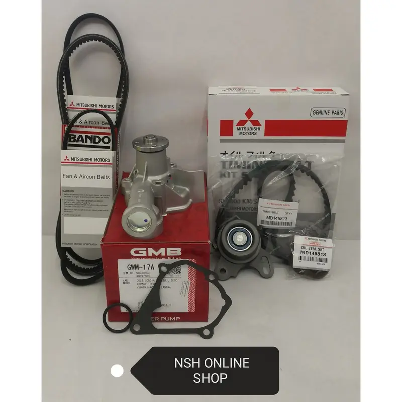 Belt Viva 660 Kenari Timing Mark Timing Combo Kit Set+Fan Belt+