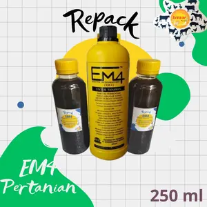 EM4 Refill 500ml Probiotik Pertanian Perikanan Peternakan