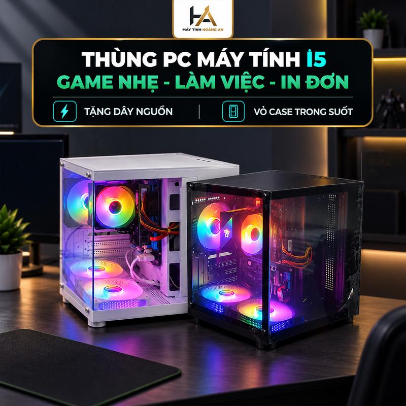 THÙNG I5 TRỌN BỘ PC LIÊN MINH - FIFA - CF - ROBLOX