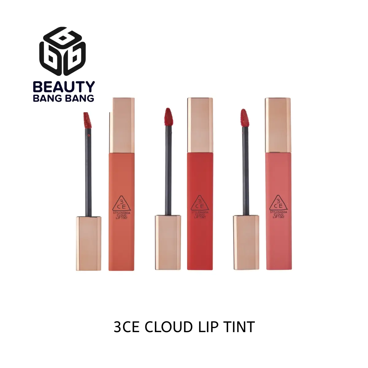 3CE STYLENANDA CLOUD LIP TINT  - ASSORTED