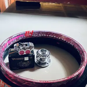 ** 1 BIJI ** VELG VROSSI Ring 17 Custom milling uk & warna lengkap